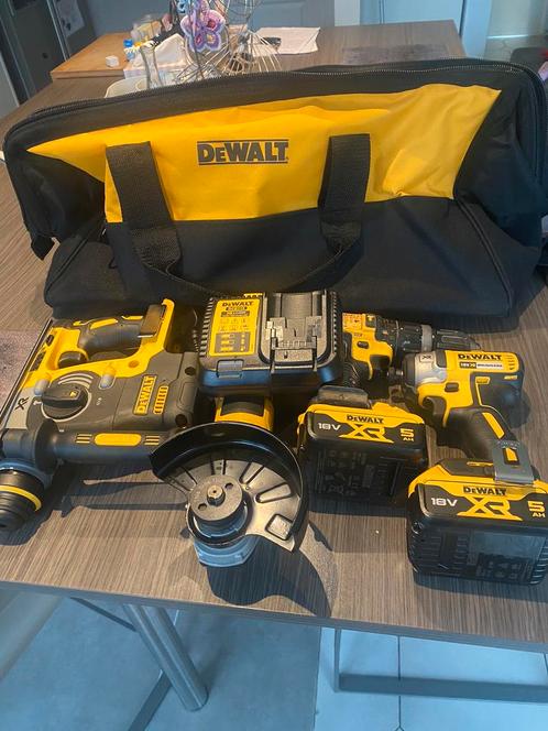 Kit combiné Dewalt, Bricolage & Construction, Outillage | Autres Machines, Neuf, Enlèvement ou Envoi