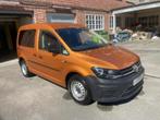 Volkswagen Caddy 1.6 TDI Lichte Vracht ** AIRCO **, Auto's, Volkswagen, Euro 5, Stof, Zwart, Bedrijf