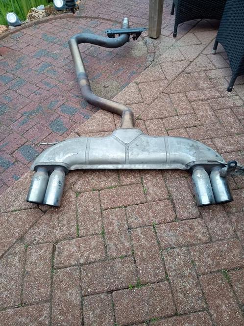 Mooie BN pipes uitlaat van Inox voor golf v, Auto diversen, Tuning en Styling, Ophalen