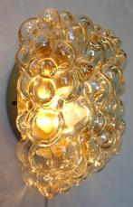 Vintage bubble wandlamp Helena Tynell Glashütte plafondlamp, Ophalen of Verzenden, Gebruikt, Vintage bubble wandlamp design retro