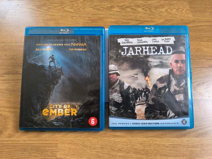 Blu ray jarhead - blu ray city of ember - BLU RAY., Cd's en Dvd's, Blu-ray, Zo goed als nieuw, Ophalen of Verzenden