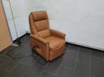 fauteuil relax électrique avec cuir avec deux moteurs un mot, Enlèvement ou Envoi, Comme neuf, Cuir