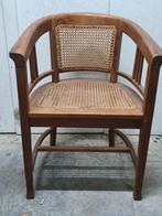 Edele houten stoel in art nouveau #Youngstyle #, Ophalen, Gebruikt, Bruin, Eén