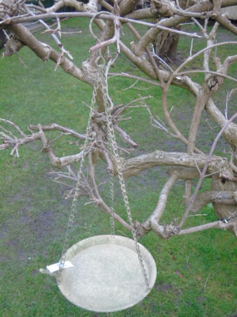 mangeoire en fer forgé a suspendre pour les oiseaux, Enlèvement ou Envoi, Neuf