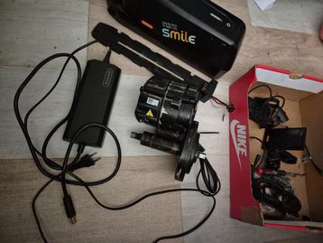 Bafang M625 motor met 52v Smile battery, Ophalen