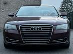 Audi A8 L 3.0 TDI Quattro | Luxury Line | 119.000 km, Auto's, Audi, Automaat, Zwart, Leder, Vierwielaandrijving