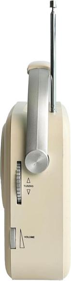 Silva Schneider Retro Radio | 1965 stijl | Nieuw, -, Verzenden, -, Nieuw