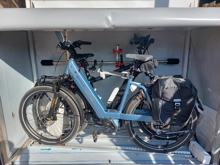 Fietsen en scooter drager, Caravans en Kamperen, Mobilhome-accessoires, Zo goed als nieuw, Ophalen