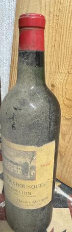 Chateau Monbousquet 1959, Verzamelen, Ophalen, Zo goed als nieuw