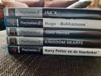 PS2 Sonic, Hugo, Jak, Harry Potter, Kingdom Hearts, Consoles de jeu & Jeux vidéo, Enlèvement ou Envoi