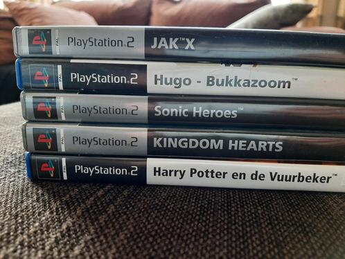 PS2 Sonic, Hugo, Jak, Harry Potter, Kingdom Hearts, Consoles de jeu & Jeux vidéo, Jeux | Sony PlayStation 2, Enlèvement ou Envoi