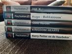 PS2 Sonic, Hugo, Jak, Harry Potter, Kingdom Hearts, Enlèvement ou Envoi