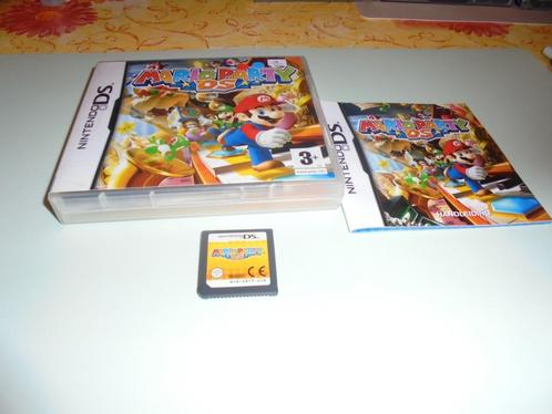 Nintendo DS Mario Party DS (orig-compleet), Consoles de jeu & Jeux vidéo, Jeux | Nintendo DS, Utilisé, Aventure et Action, À partir de 3 ans