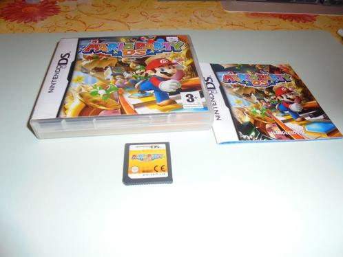 Nintendo DS Mario Party DS (orig-compleet), Games en Spelcomputers, Games | Nintendo DS, Gebruikt, Avontuur en Actie, Vanaf 3 jaar