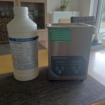 Ultrasoonreiniger beschikbaar voor biedingen