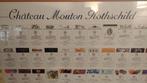 Chateau Mouton Rothschild-etiketten 1945 - 1992, Verzamelen, Wijnen, Ophalen of Verzenden