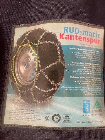 Sneeuwkettingen (maat in de omschrijving) beschikbaar voor biedingen