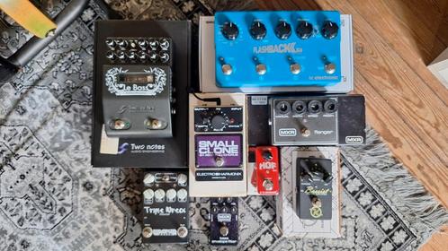 Pédales et Board, Muziek en Instrumenten, Effecten, Zo goed als nieuw, Chorus, Delay of Echo, Distortion, Overdrive of Fuzz, Reverb