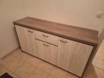 Dressoir, 150 tot 200 cm, Ophalen of Verzenden, Zo goed als nieuw, 25 tot 50 cm