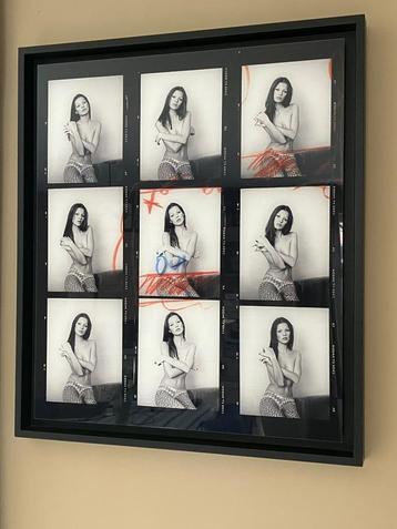 Kate Moss by Michel Haddi (YK Gallery) beschikbaar voor biedingen