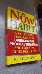 The Now habit - Neil Fiore - Engels, Ophalen of Verzenden, Zo goed als nieuw