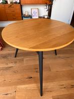 Heel mooie ronde tafel 90 cm diameter, Huis en Inrichting, Tafels | Eettafels, Ophalen, Gebruikt, 50 tot 100 cm, Rond