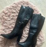 Nieuwe, zwarte laarzen, Kleding | Dames, Schoenen, Verzenden, Nieuw