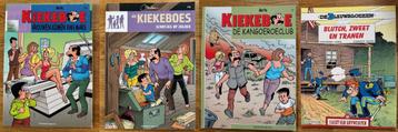 Strips Kiekeboe (3) + De Blauwbloezen (1)