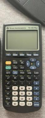 TI 83 plus rekenmachine, Diversen, Rekenmachines, Ophalen of Verzenden, Zo goed als nieuw