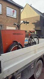 Babboe bakfiets met werk aan of voor onderdelen, Ophalen, Zo goed als nieuw