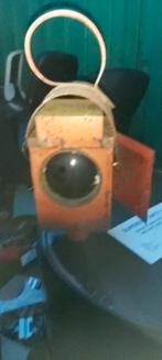 Trein lamp, Ophalen of Verzenden, Zo goed als nieuw, Trein