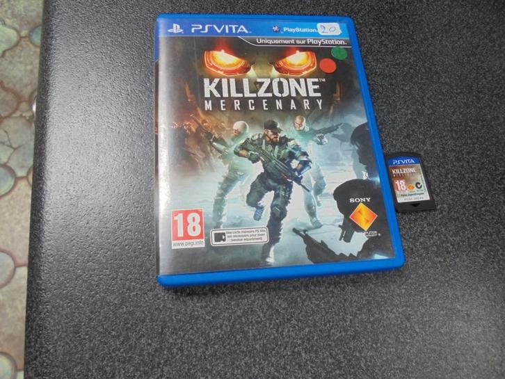 PS Vita Killzone Mercenary (orig), Games en Spelcomputers, Games | Sony PlayStation Vita, Gebruikt, Vechten, 1 speler, Vanaf 18 jaar