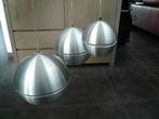 3 lusters Lucide, Huis en Inrichting, Lampen | Hanglampen, Ophalen, Gebruikt, Metaal