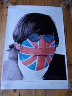Zeefdruk „John Lennon” van Roger Whittaker, Antiek en Kunst, Kunst | Litho's en Zeefdrukken, Verzenden