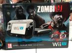 Console WIIU Nintendo Zombie, Games en Spelcomputers, Spelcomputers | Nintendo Wii U, Ophalen of Verzenden, Zo goed als nieuw