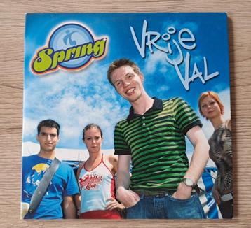 Spring - Vrije Val - Originele CD-single, 1 single, Enlèvement ou Envoi, Utilisé, En néerlandais