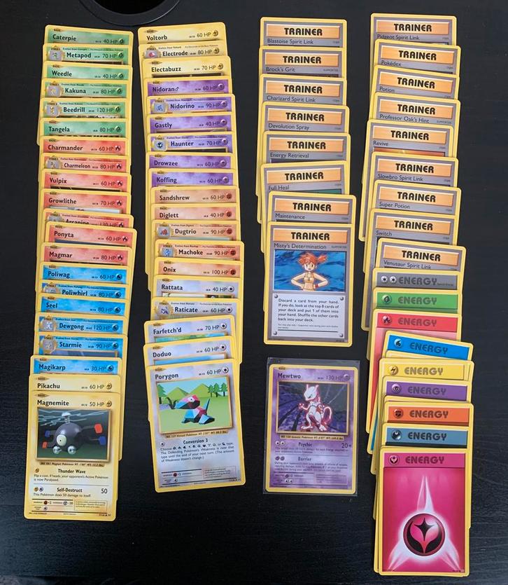 Base set (non holo/special) - XY Evolutions, Hobby en Vrije tijd, Verzamelkaartspellen | Pokémon, Zo goed als nieuw, Ophalen of Verzenden
