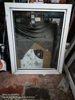 PVC raam, Ophalen, 80 tot 120 cm, Zo goed als nieuw, Dubbelglas