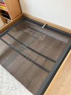 Auping bed 140cm incl. matras, 140 cm, Zo goed als nieuw, Hout, Ophalen