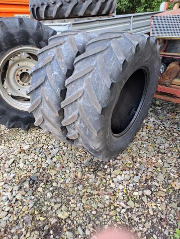 Michelin 2x 420/70r28 banden beschikbaar voor biedingen