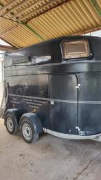 BÖCKMANN TOPMASTER, Dieren en Toebehoren, Ophalen, Gebruikt, Polyester, 2-paards trailer