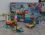 Lego friends Schildpadden Reddingsactie  41376, Ophalen of Verzenden, Gebruikt, Complete set, Lego