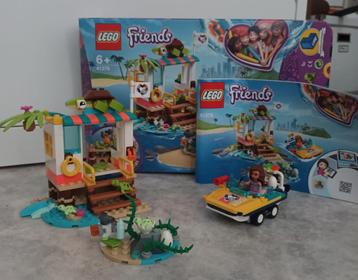 Lego friends Schildpadden Reddingsactie  41376 beschikbaar voor biedingen
