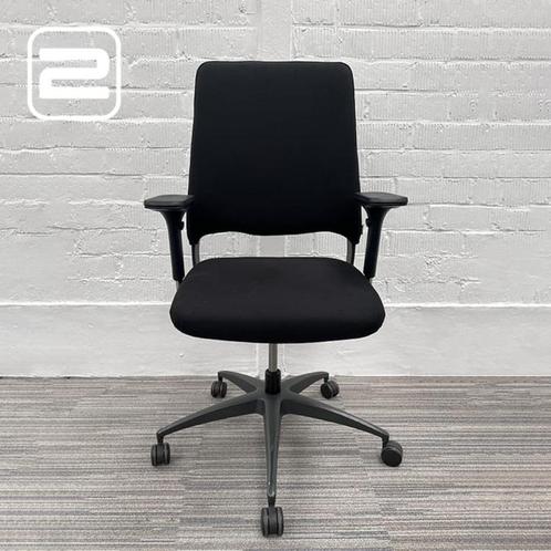 DRABERT Salida bureaustoel, Huis en Inrichting, Bureaustoelen, Zo goed als nieuw, Bureaustoel, Zwart, Ergonomisch, Ophalen
