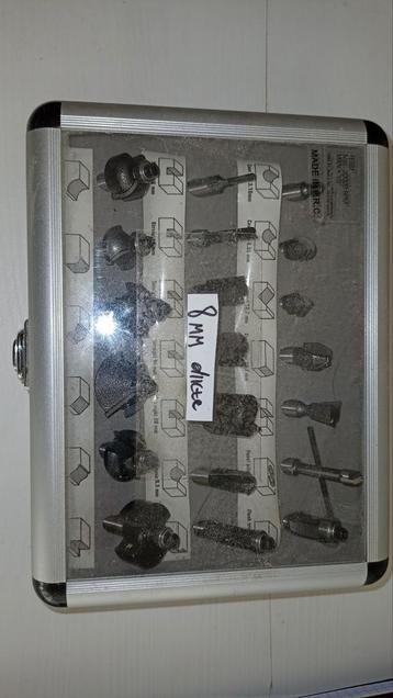  Voor Freesmachine ~ Ferm max 30000 RPM MAN * YG beschikbaar voor biedingen