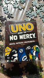 UNO -no Mercy kaartspellen, Hobby en Vrije tijd, Zo goed als nieuw