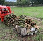 Brandhout 2 pallets, Tuin en Terras, Minder dan 3 m³, Ophalen, Overige houtsoorten, Blokken