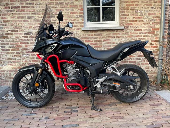 Honda CB500X, Motoren, Motoren | Honda, Particulier, Toermotor, 12 t/m 35 kW, 2 cilinders, Minimaal motorrijbewijs A2, ABS, LED Verlichting