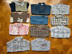 Lot de 11 t-shirt et chemises à longues manches taille 1 an, Enlèvement ou Envoi, Comme neuf, Ensemble