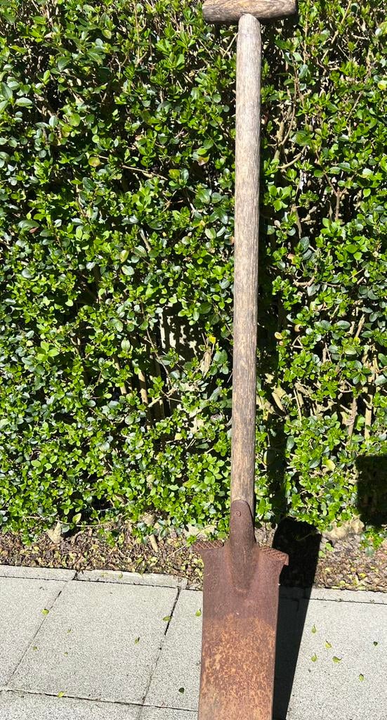 Spade, Tuin en Terras, Ophalen, Zo goed als nieuw, Spade